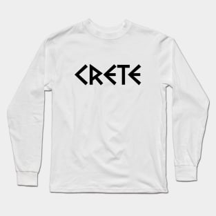 Crete Long Sleeve T-Shirt